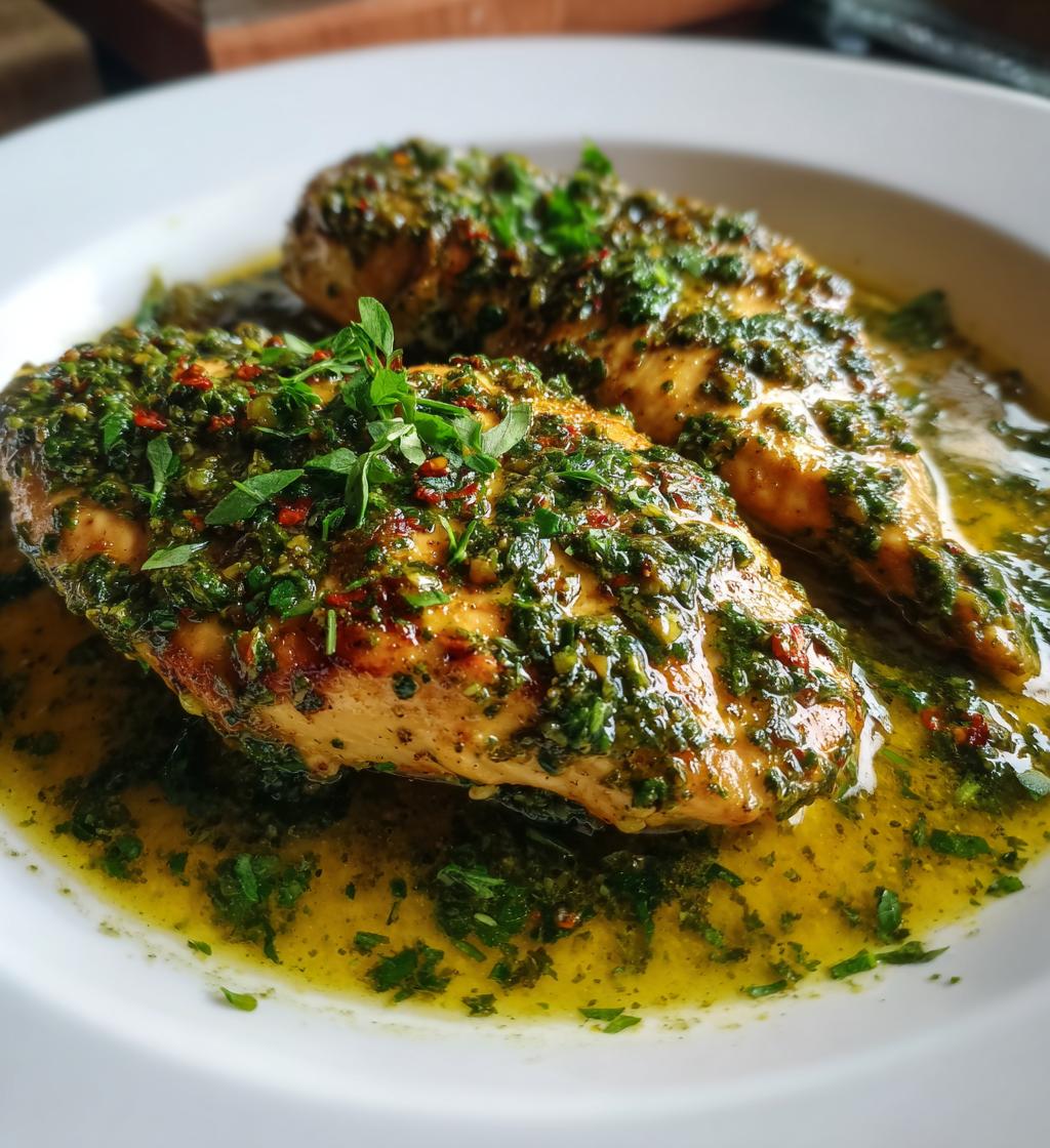 Creamy Pesto Chicken Recipe