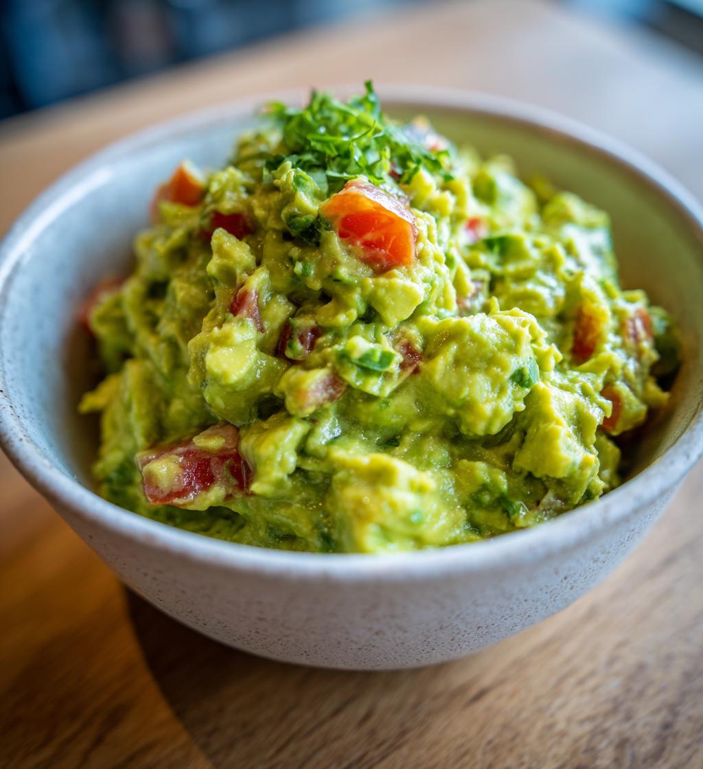 Guacamole Recipe Easy Party - Creamy & Delicious Dip - step by step