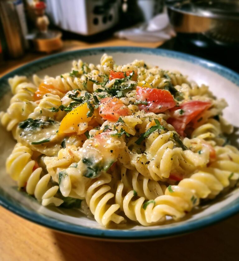 pasta primavera recipe easy spring
