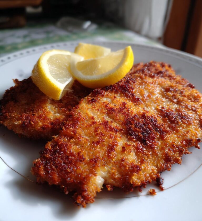 easy chicken schnitzel recipe