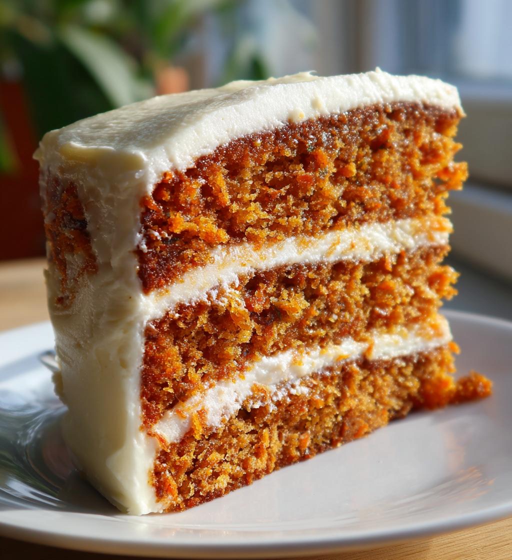 Carrot Cake Recipe with Cream Cheese Frosting - The Best Homemade Delight - step by step