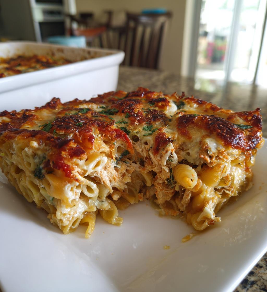 tuna pasta bake recipe