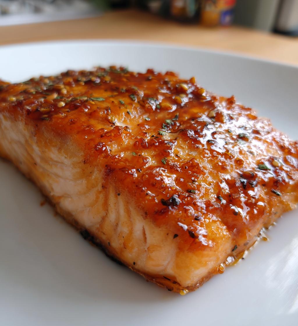 baked teriyaki salmon recipe