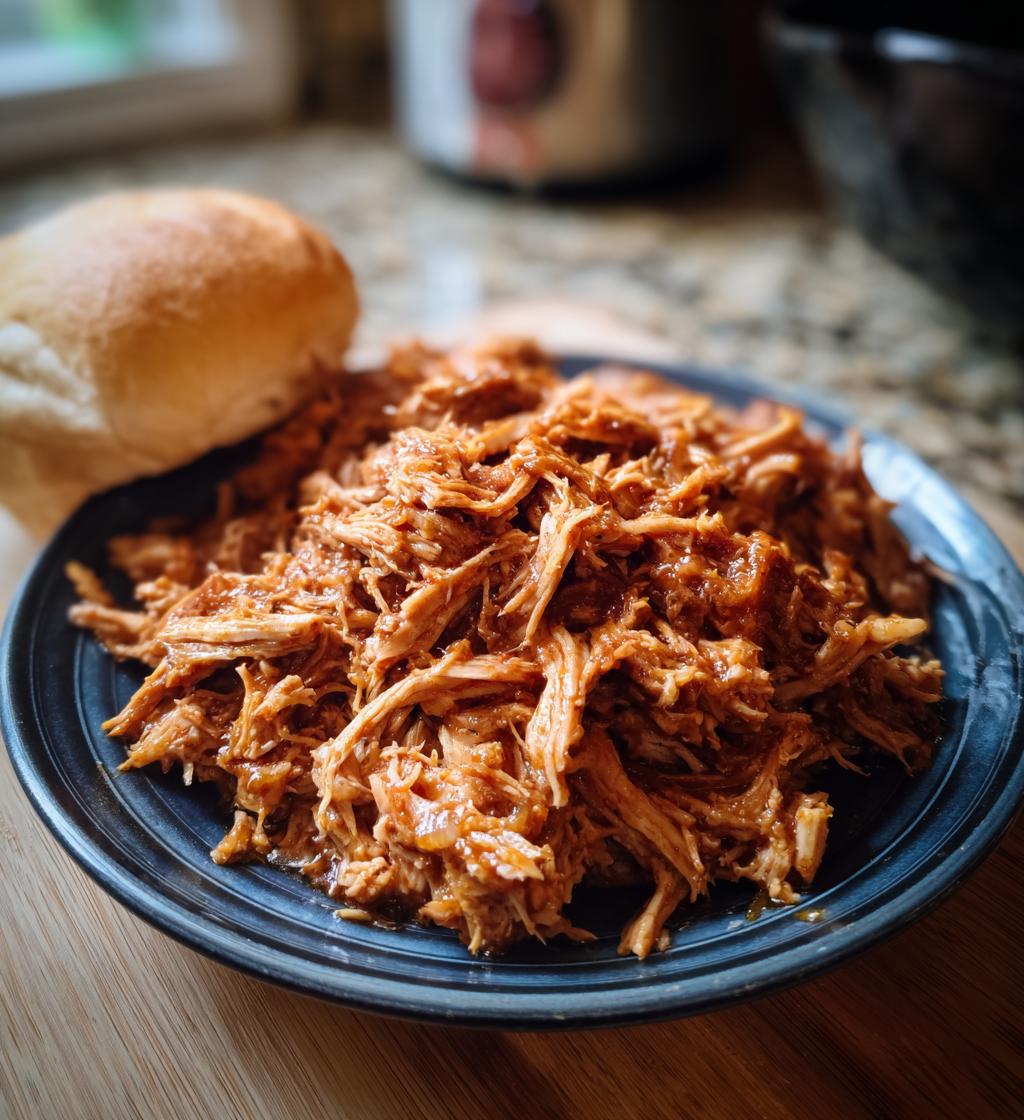 Slow Cooker Pulled Pork Recipe – Perfectly Juicy and Easy Dinner - step by step