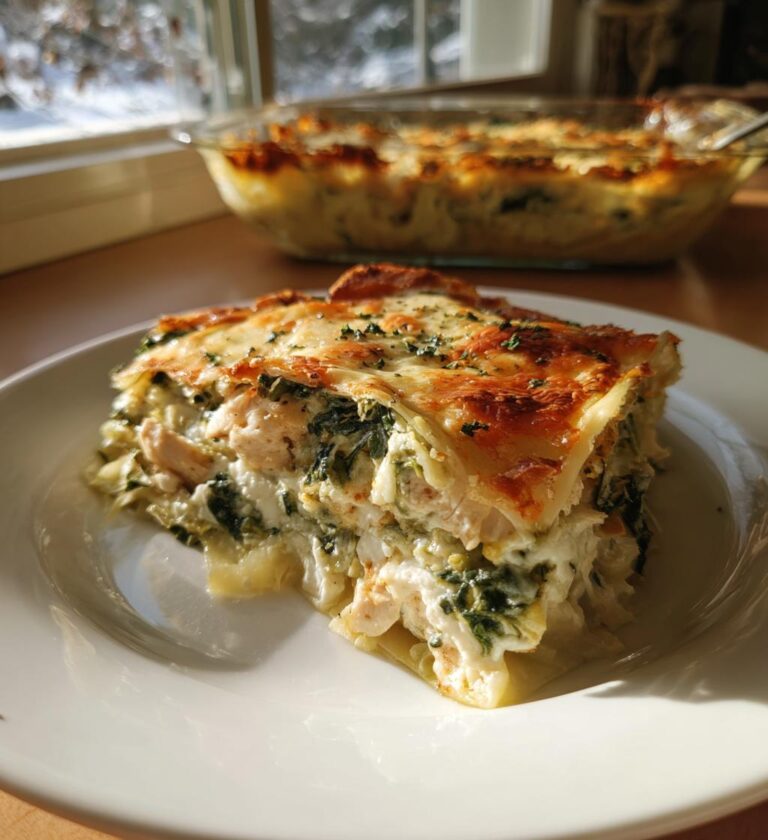 creamy spinach chicken casserole