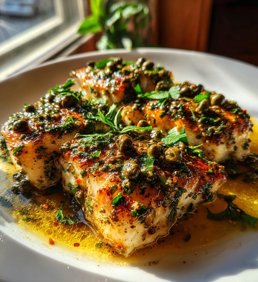 Baked Lemon Butter Halibut Recipe – Quick & Delicious - step by step