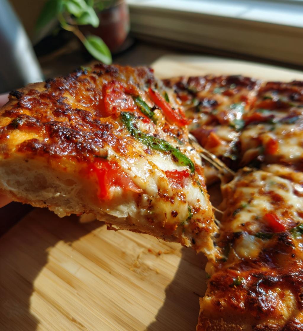 Easy Homemade Pizza Recipe for Perfect Weeknight Meals