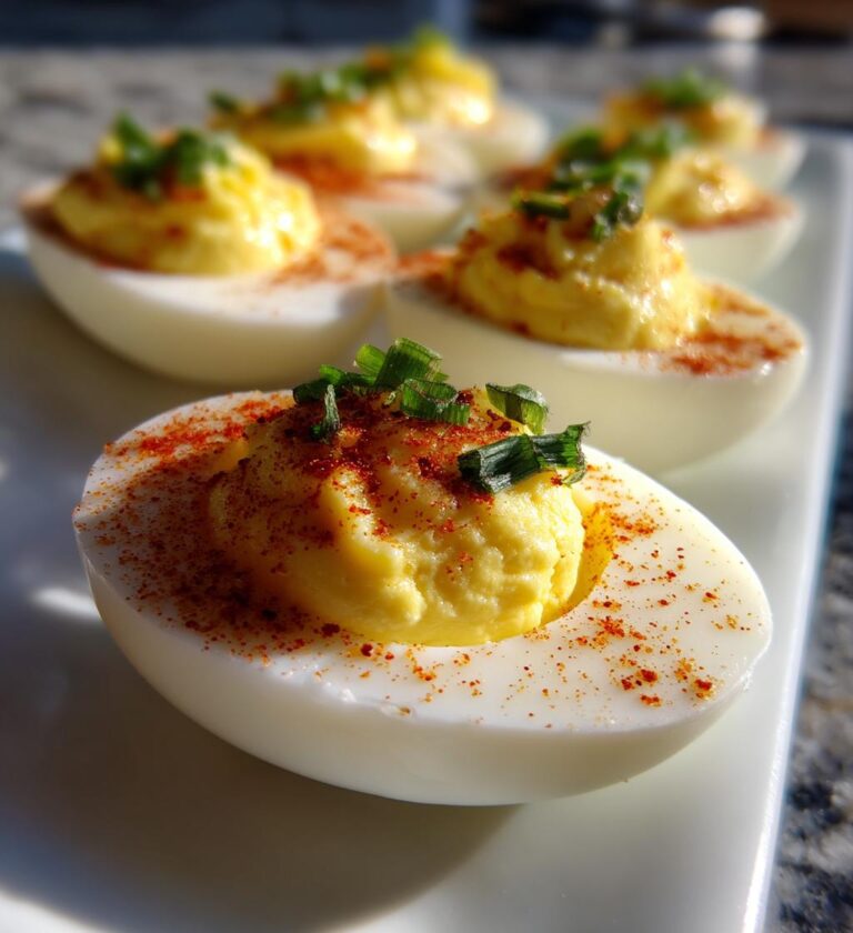 deviled eggs recipe classic