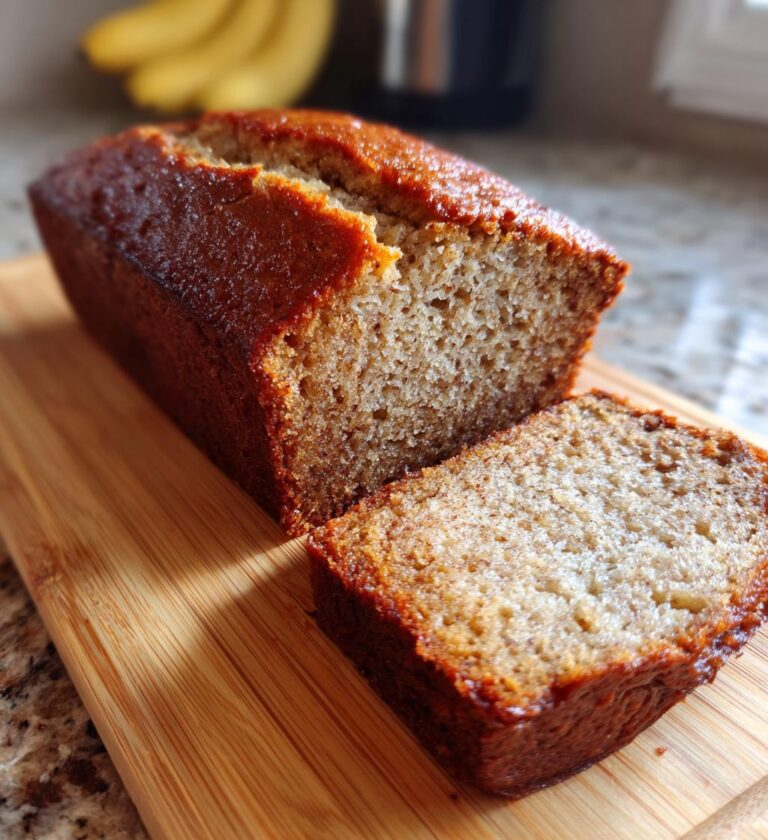 banana bread recipe moist easy