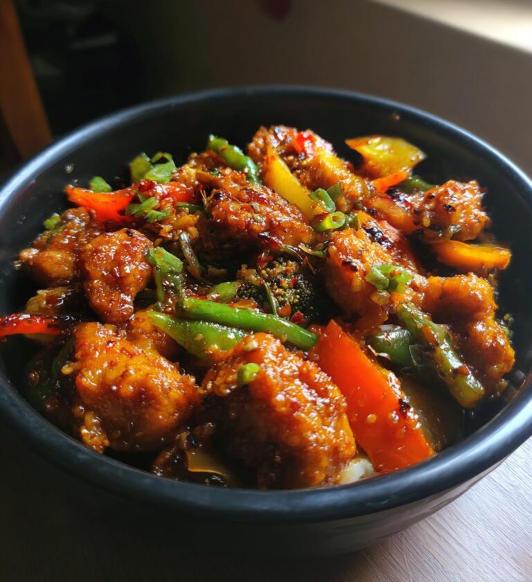 chicken stir fry with vegetables