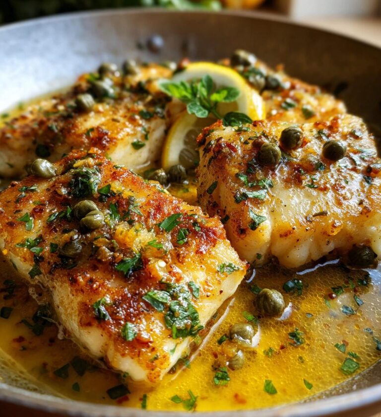 baked lemon butter halibut recipe