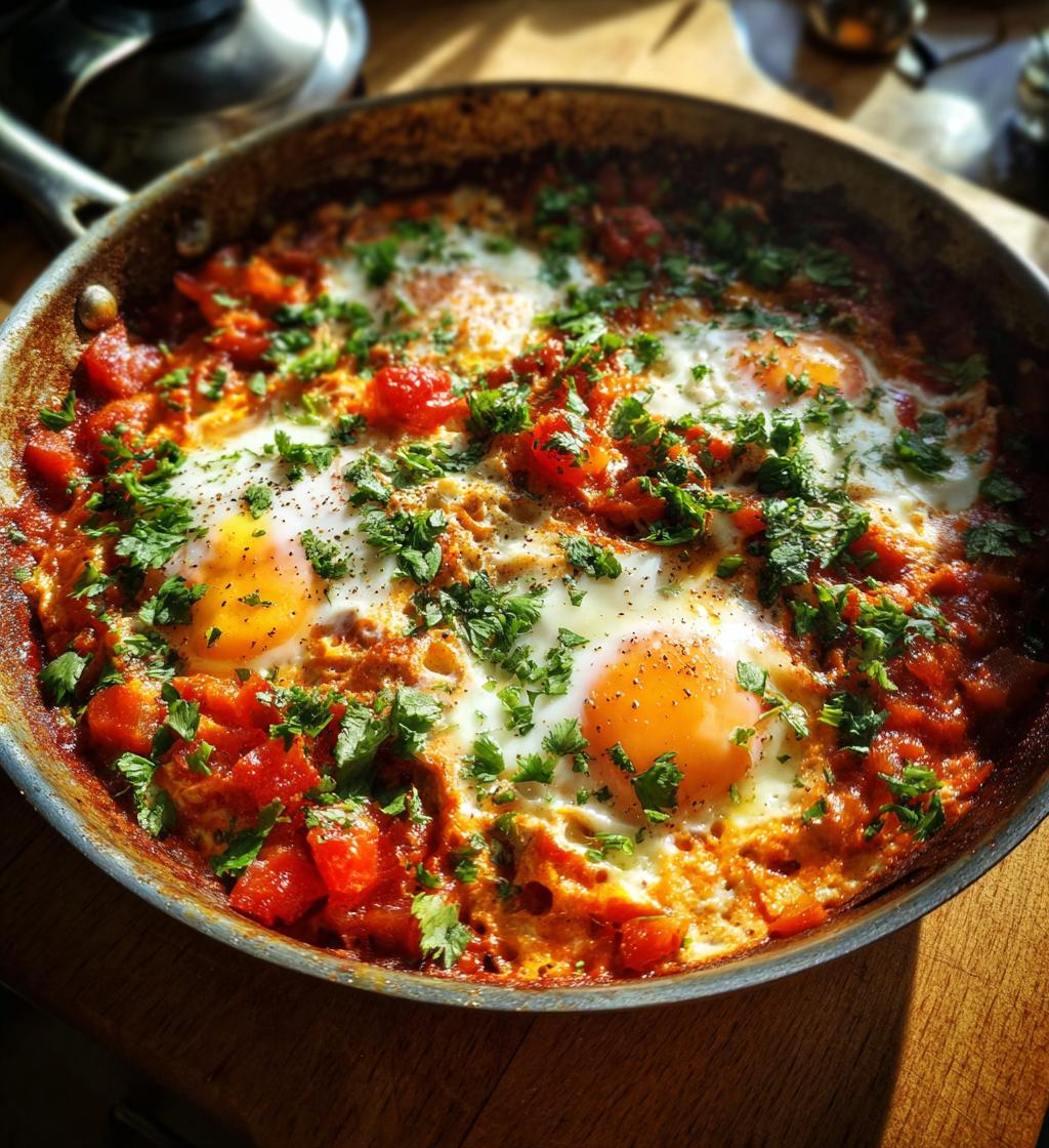 Shakshuka Recipe Easy One Pan: Delicious & Quick Breakfast