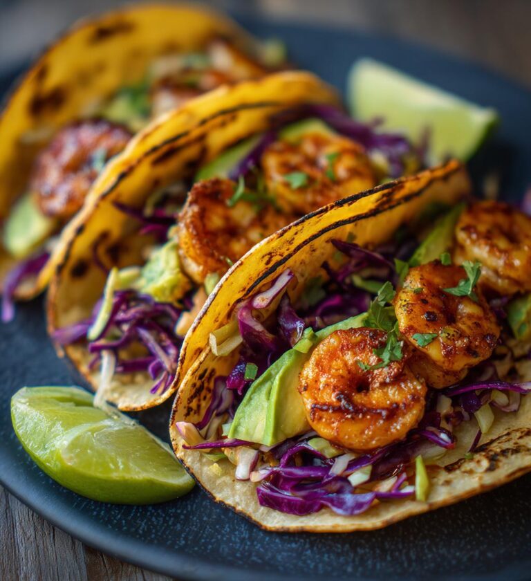 easy shrimp tacos recipe