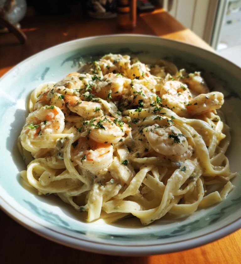 creamy seafood pasta recipe