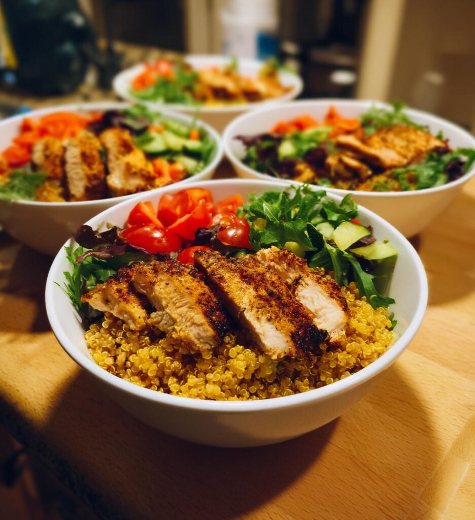 healthy meal prep bowls recipe