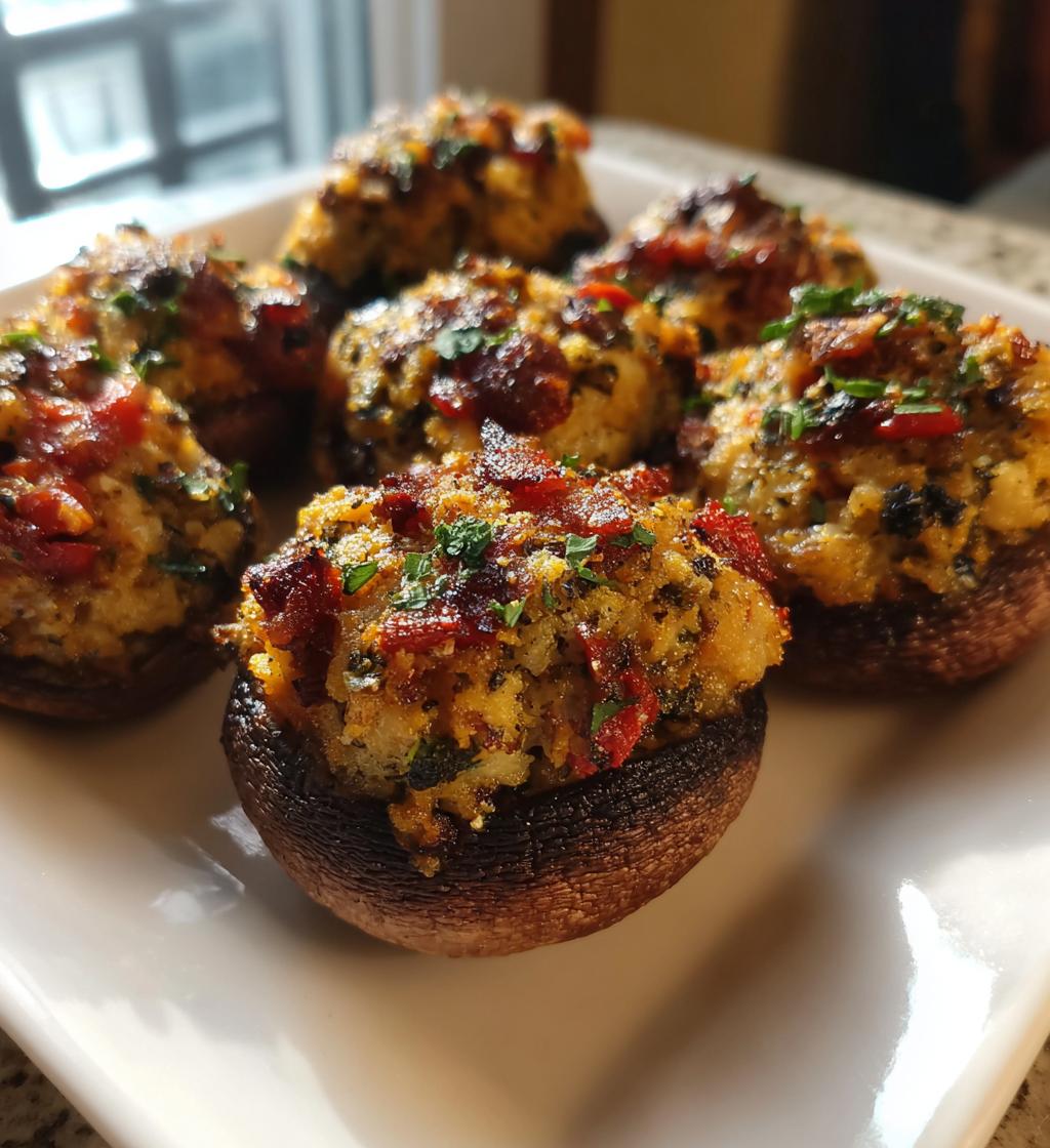 Stuffed Mushrooms Recipe: Easy Appetizer for Every Occasion