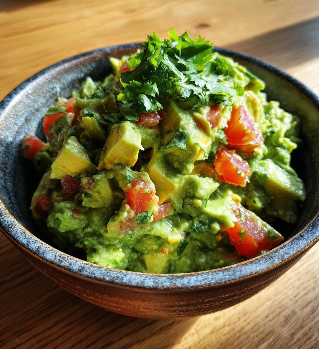 Guacamole Recipe Easy Fresh Homemade step by step