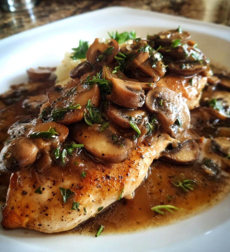 air fryer chicken marsala recipe easy