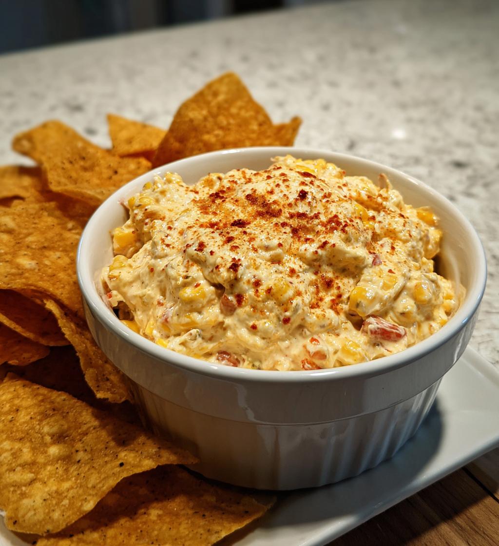 Corn Dip Recipe: Easy Party Appetizer That's Creamy and Delicious