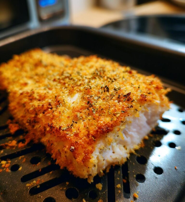 air fryer panko crusted fish recipe