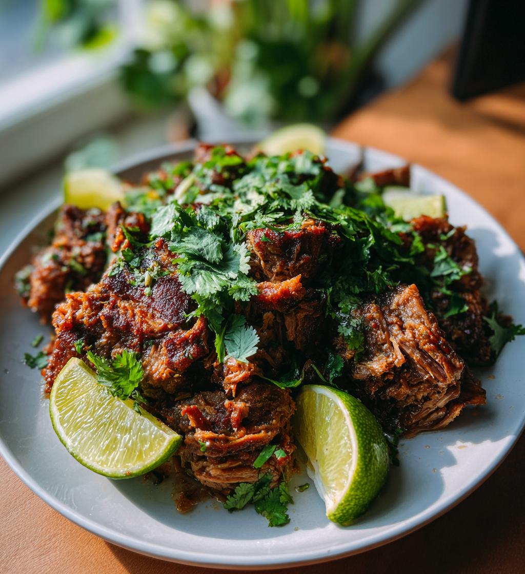 Slow Cooker Carnitas Recipe: Easy Crispy Juicy Tacos for Dinner