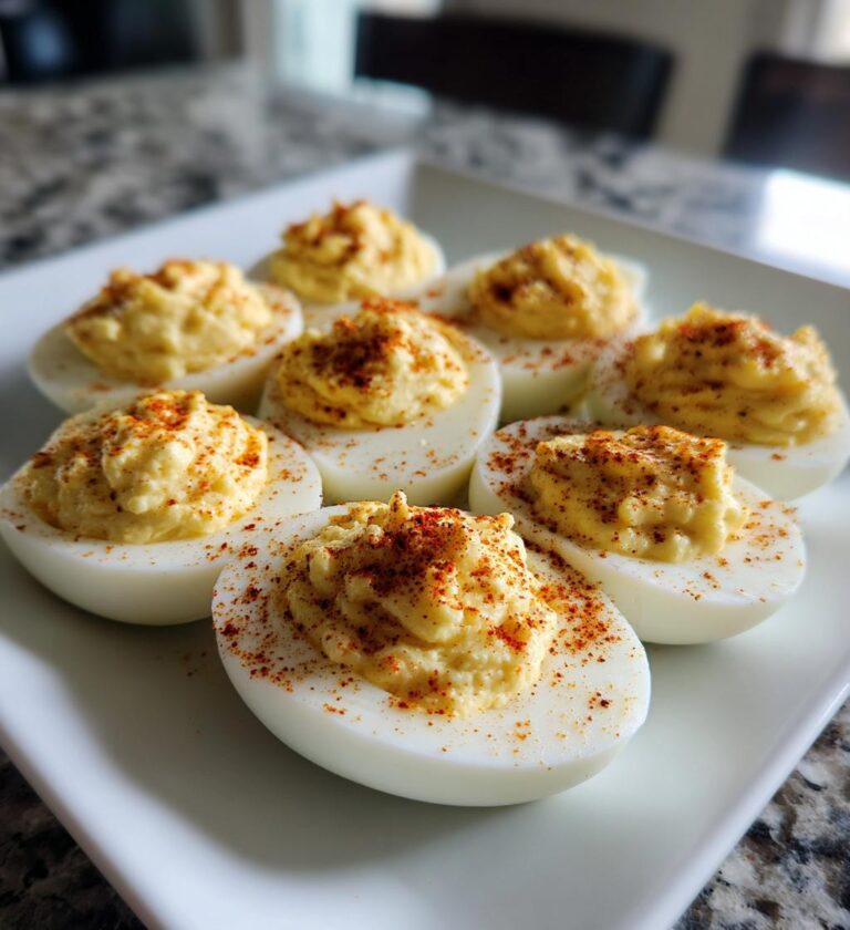deviled eggs recipe classic easy