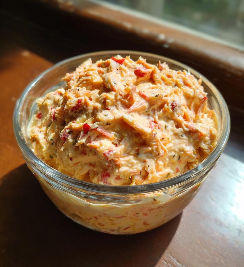 homemade smoked salmon dip for Father's Day